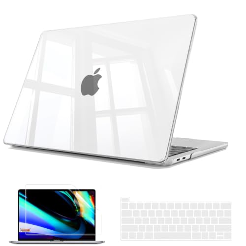 Image of B BELK for MacBook Pro 16 inch Case 2020 2019 Release A2141, Crystal Clear