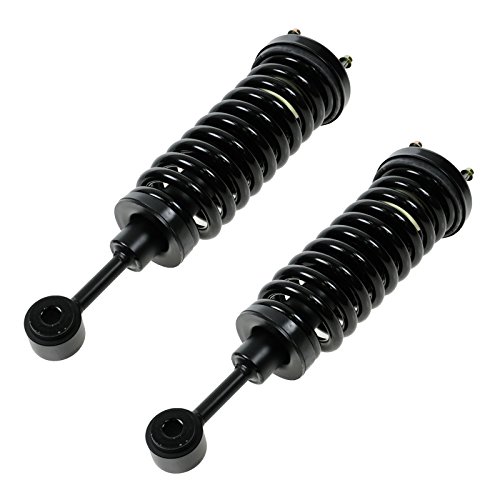 Image of TRQ Strut Shock & Spring Assembly Front LH & RH Pair Set for Expedition Navigator