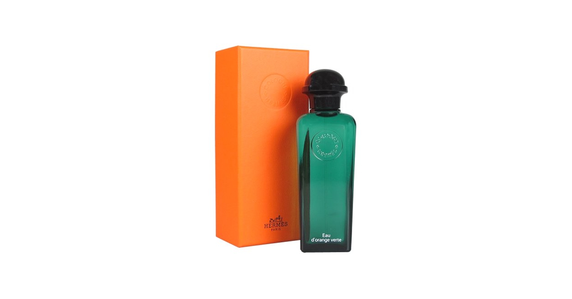 新品！HE6 エルメス　オードランジュヴェルト100ml オードランジュヴェルト オーデコロン(エルメス)の通販・口コミ