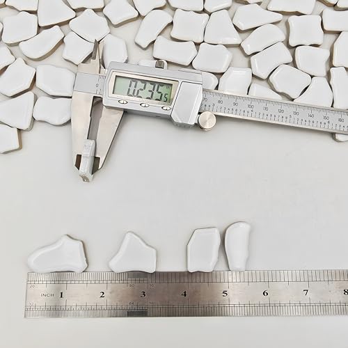 Mosaico de cerámica irregular de 0.67-1.54 pulgadas para piezas de artesanía 7