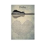 Foo Fighters Everlong Leinwand Poster Dekoration Malerei 