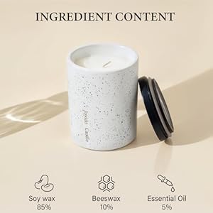 14OZ Oud Sandalwood Scented Candle Aromatherapy Candles with Lid Soy Candles for Home Scented Luxury Ceramic Jar Candles for Bedroom Kitchen Home Decor Housewarming Party