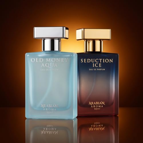 Arabian Aroma Old Money Aqua & Seduction Ice Perfume Combo, 50ml - Image 3