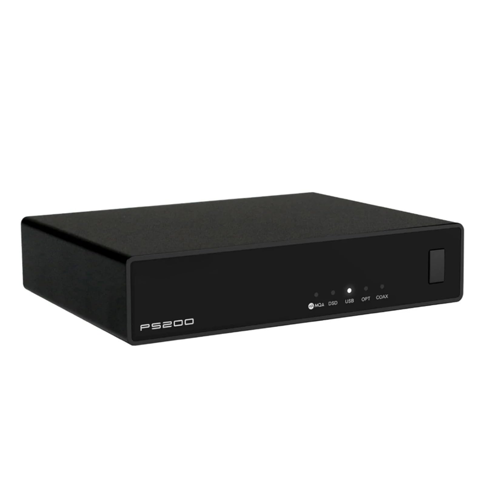 Convertitore premium con firmware aggiornabile e supporto stabilità migliorato Collegamento a bassa latenza MQA e DSD512