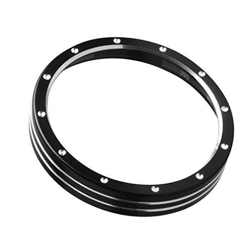 Black Speedometer Guage Bezel Cover Bezels per