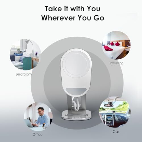 Minthouz Foldable Magnetic Wireless Charger w/ 20W Adapter - image 8