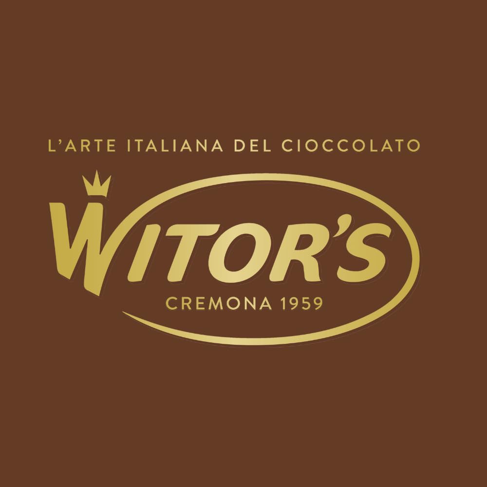 Witor's - Uovo Signore degli Anelli - Cioccolato Finissimo al Latte - Idea Regalo da Collezione - 240 Grammi