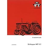  Massey Ferguson Schlepper MF177 - Traktor Ersatzteilliste Ersatzteilekatalog