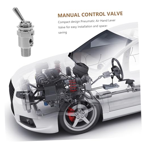 Interruptor de aire neumático para reparar fallos de control manual en maquinaria 6