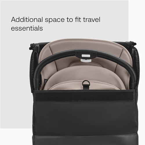 Bugaboo Butterfly Transport Bag Butterfly Stroller - Easy For Travel Or Storage - Black - Thumbnail 7