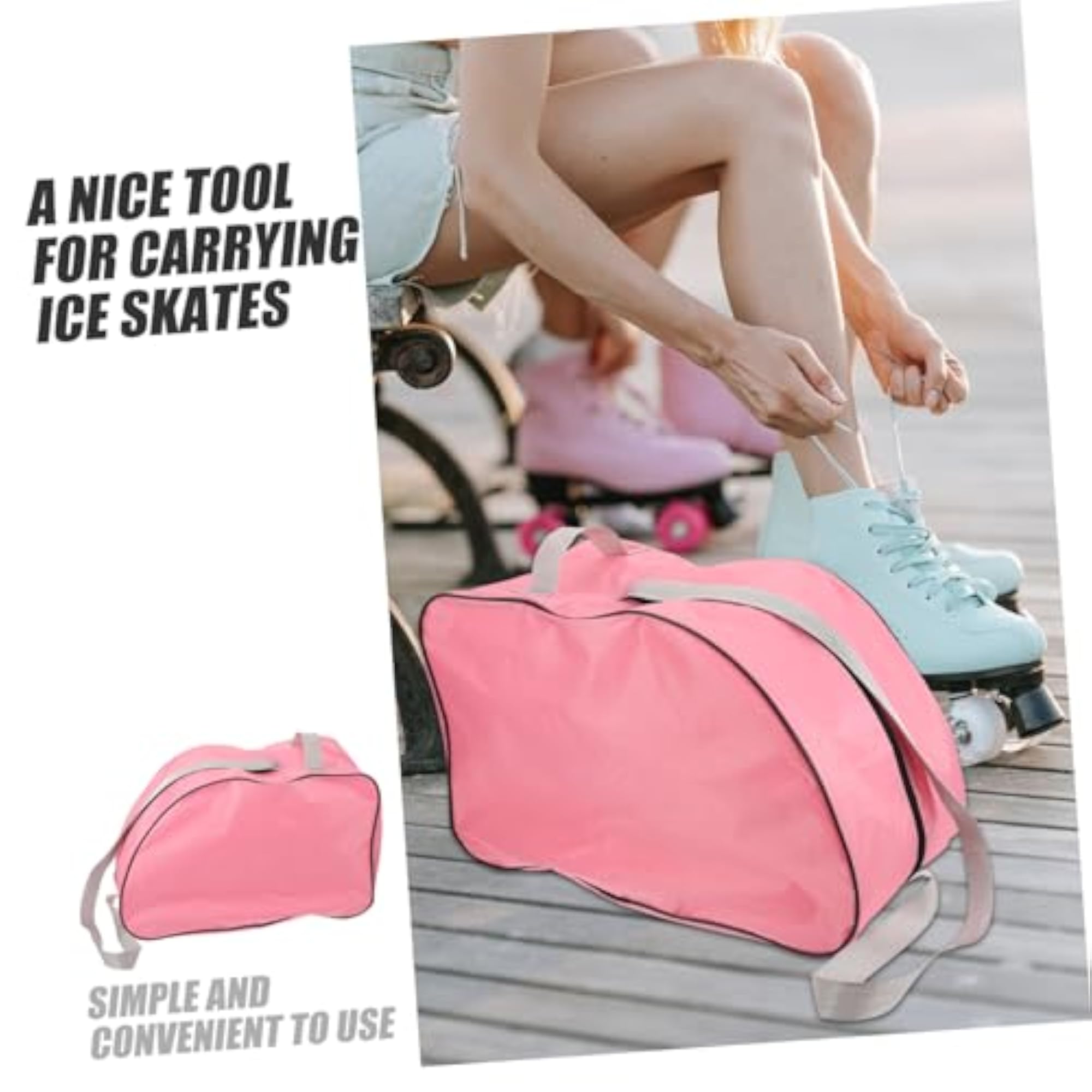 Roller Skate Bags for Girls, Easy to Use