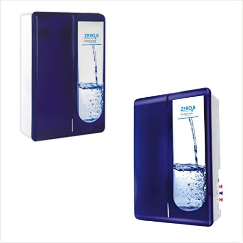 Image of Zero B Kitchenmate RO Under the Sink Water Purifier | Active Silver Technology | Under Counter | 7 Stage Purification | 8L Storage Capacity | Ideal for Modular Kitchens & Offices