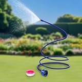 1 Pack Hose Misters for Outside Patio, 60 Inch Flexible...