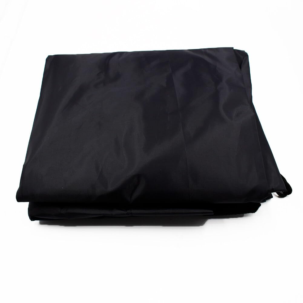EUBUY Canopy Tent Storage Bag Waterproof UV Resistant Large Size Outdoor Tent Replacement Storage Bag for Courtyard Backyard Garden Black S 140cmx34cmx34cm