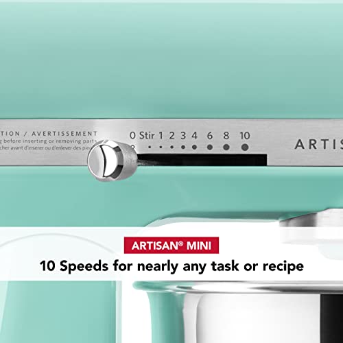 KitchenAid Artisan Mini 3.5 Quart Tilt-Head Stand Mixer - KSM3316X - Ice by KitchenAid - Image 6