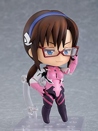 Good Smile Rebuild Of Evangelion: Mari Makinami Illustrious (Plugsuit Version) Nendoroid Action Figure #TOP2