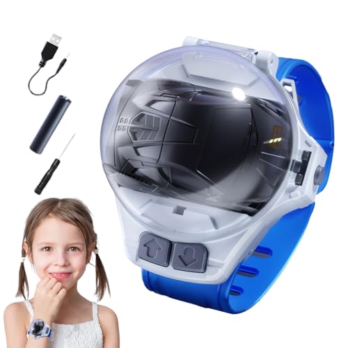 Relógio de pulso de carro Rc | Mini carro de controle de relógio elétrico de 2,4 Ghz | Brinquedos re