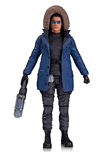 Figurine Captain Cold The Flash de 17 cm avec finitions détaillées import d'Allemagne