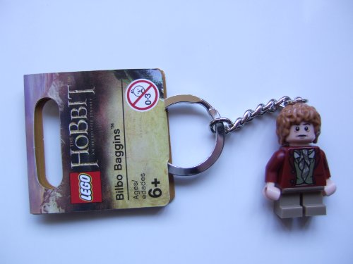 LEGO Il Hobbit: Bilbo Baggins Portachiavi