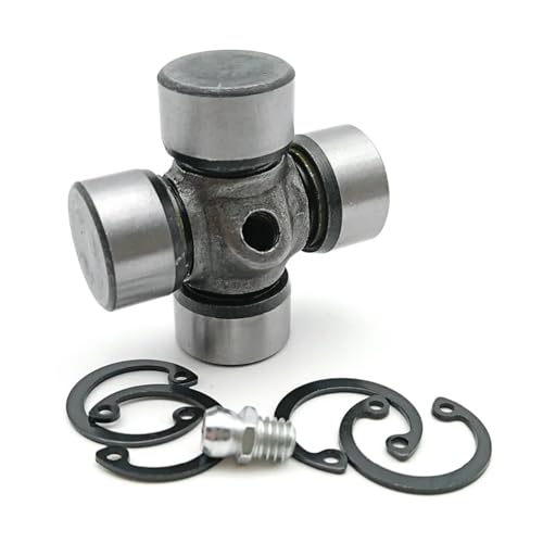 Joints universels de cardan 19x44 anti-vibration pour arbre rotatif