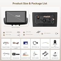 Ohradio Android 15 Autoradio für Renault Megane 3 2009-2014 9 Zoll CarPlay – Ansicht 9