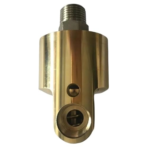 HD25 DN25 1inch Rotating Joint 360 Rotary Brass Rotation Union