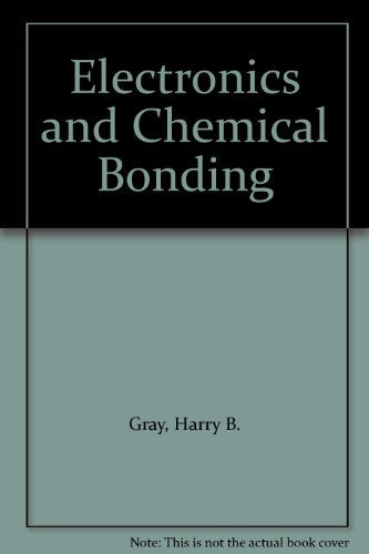 Electronics and Chemical Bonding [Unknown] B000KUS4L2 Book Cover