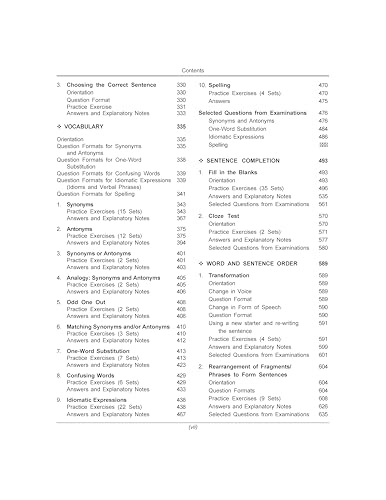 Image of Spectrum's Objective English, Revised Edition 2025, Competitive Examinations Study Guide (Spectrum's Competitive Exam Series)
