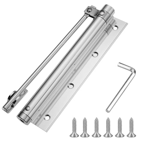 HOMURY Automatic Door Closer - Stainless Steel