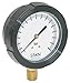 Pressure Gauge, 0 to 210 Bar, 2-1/2In