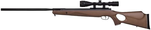 Miniatura 2 de Rifle de aire Crosman Benjamin Trail NP XL 1500. Rifle de aire 177 con pistón nitro y calibre con culata de madera, incluye mira de 3-9 x 1,6",