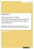 "Absatzwirtschaft 10/2009" - Themenüberblick ausgewählter Inhalte und Herleitung eines Exposés für eine eigene Forschungsarbeit: Abbildung des Magazins ... Fokus auf die Messebranche in Deutschland