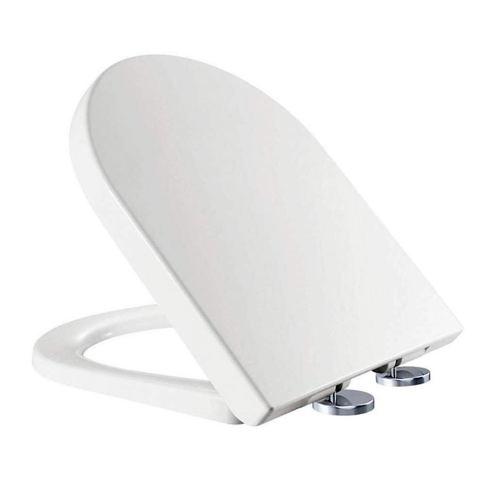 Buy WC Toilet Seat Modern Lid AntiBacterial Toilet Tissues Toilet