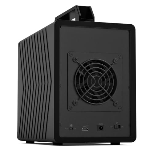 Image of Fortis 5C 5-Bay USB-C (USB 3.2) 120TB External Hard Drive Array
