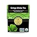 Organic Gingko Biloba Tea - Kosher, Caffeine-Free, GMO-Free - 18 Bleach-Free Tea Bags