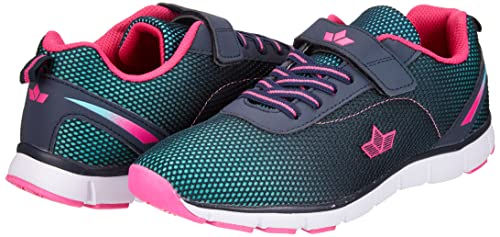 Lico Flow VS, Scarpe da Ginnastica, Marine Pink