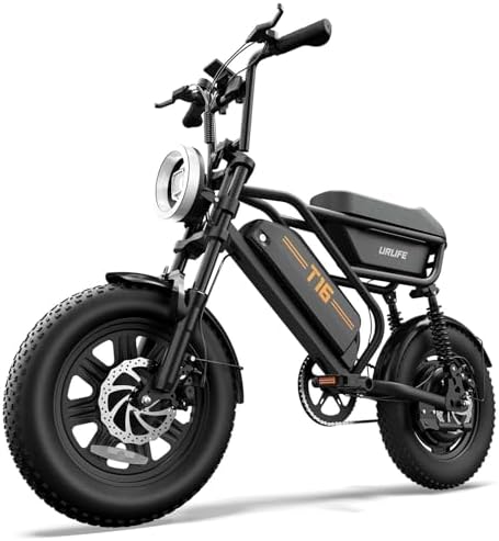 URLIFE Electric Bike for Adults/Teens, Electric Dirt Bike with St...