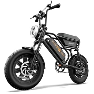 【Precise Power】The T16 electric bike is equipped with a 250W brushless motor, achieving a top speed of 25km/h with smooth and stable power output. It offers three riding modes: high-power electric assist, low-power electric assist, and normal bicycle...
