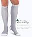 FuelMeFoot 3 Pack Compression Socks For Women Men Knee High Socks 15-20mmHg pregnancy gifts fashion rise elderly 9-11 gifts christmas apparel