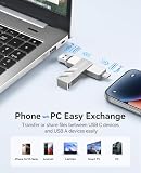 ORICO Zewnętrzny dysk SSD 2 TB SSD zewnętrzny 1000 MB/s G202