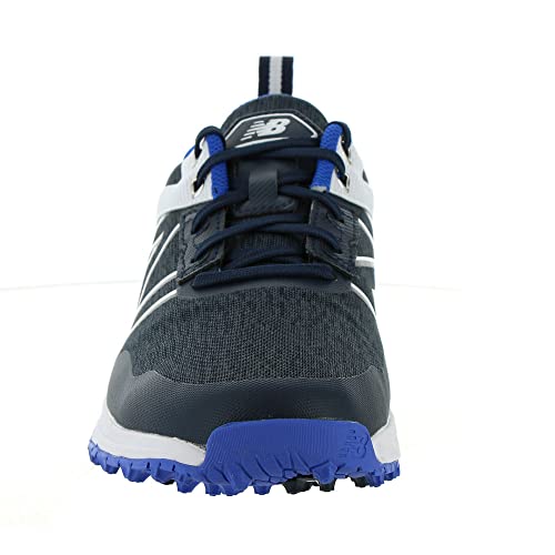 New Balance New Balance Men's Fresh Foam Contend Golf Shoe, Navy/Blue, 8
