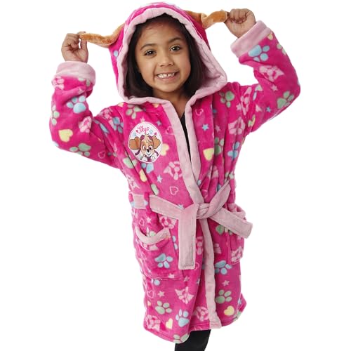 Paw Patrol Bath Robe | Skye Girls Bathrobe | Girls Robes | Official Merchandise2