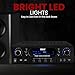 Pyle Home Bluetooth Theater Receiver Amplifier - 500 Watts Peak Power Amp w/Treble, Bass, Echo Control, MP3/USB/FM, Dual Channel Audio Stereo System for Streaming Entertainment, Karaoke