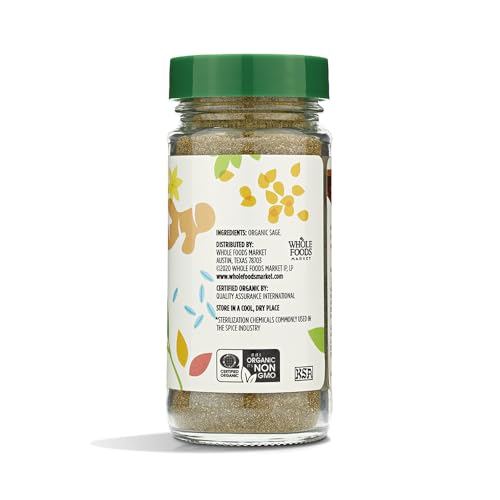 365 by Whole Foods Market, Sage Organic, 1.23 Ounce (Pack of 2) image 5