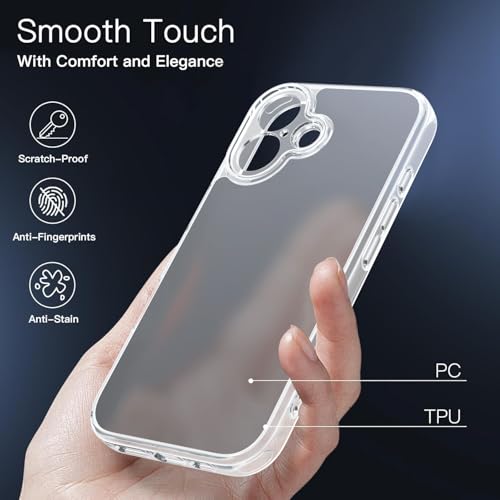 Coque iPhone 17 transparente givrée pour votre quotidien actif - 4