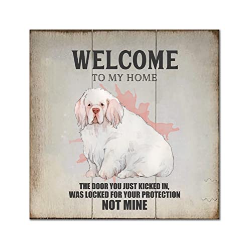 Plaque murale vintage en bois suspendre décoration maison cuisine salle de bain 30cm