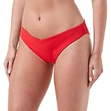 triumph flex smart summer rio sd ex, parte inferiore del bikini donna, bright red, l