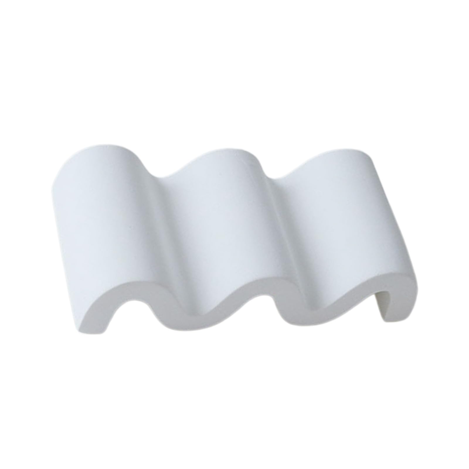 Hsyzygian Unique Irregular Soap Tray Highly Absorbent Gypsum Soap Rack Storage Stand for Various Organization Countertop Decors Rack