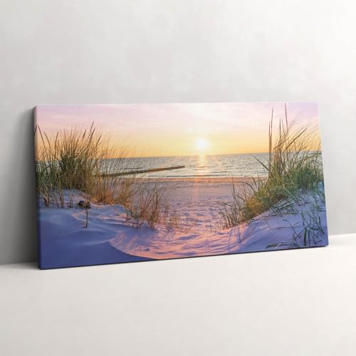 Murale d'art 100x50cm paysage de mer pour illuminer un mur sombre