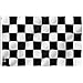 Anley Fly Breeze 3x5 Foot Checkered Flag - Vivid Color and UV Fade Resistant - Canvas Header and Double Stitched - Black and White Racing Flags Polyester with Brass Grommets 3 X 5 Ft